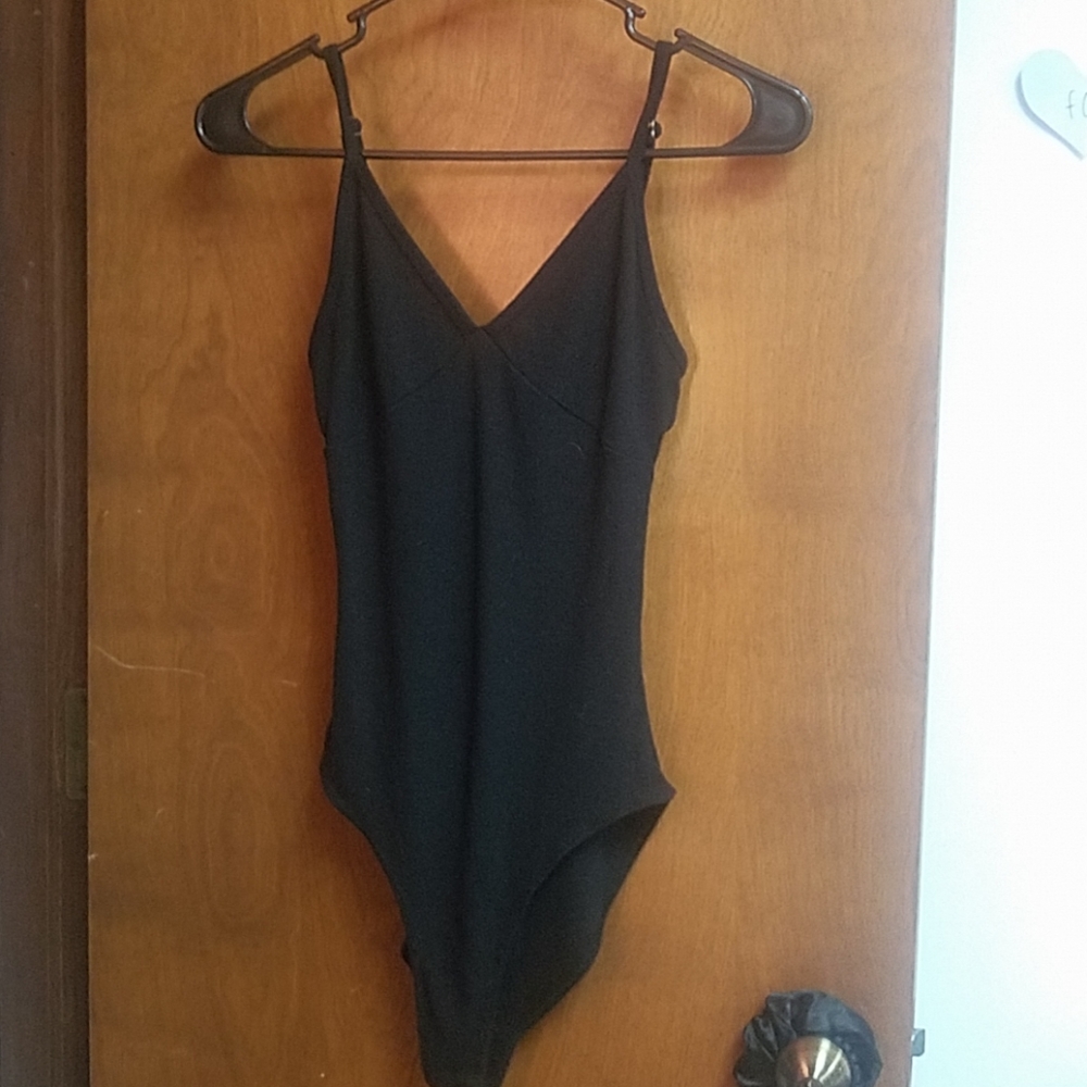Black body suit